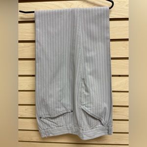 NEW CERUTI MADE IN ITALY MEN COTTON DRESS PANTS SIZE 36 INSEAM 30
